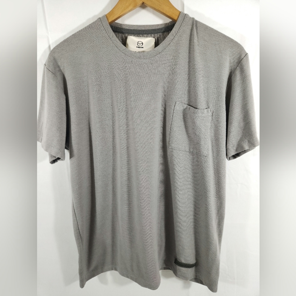 Mazda Motor Corporation Grey Performance Men's T Shirt Size Large